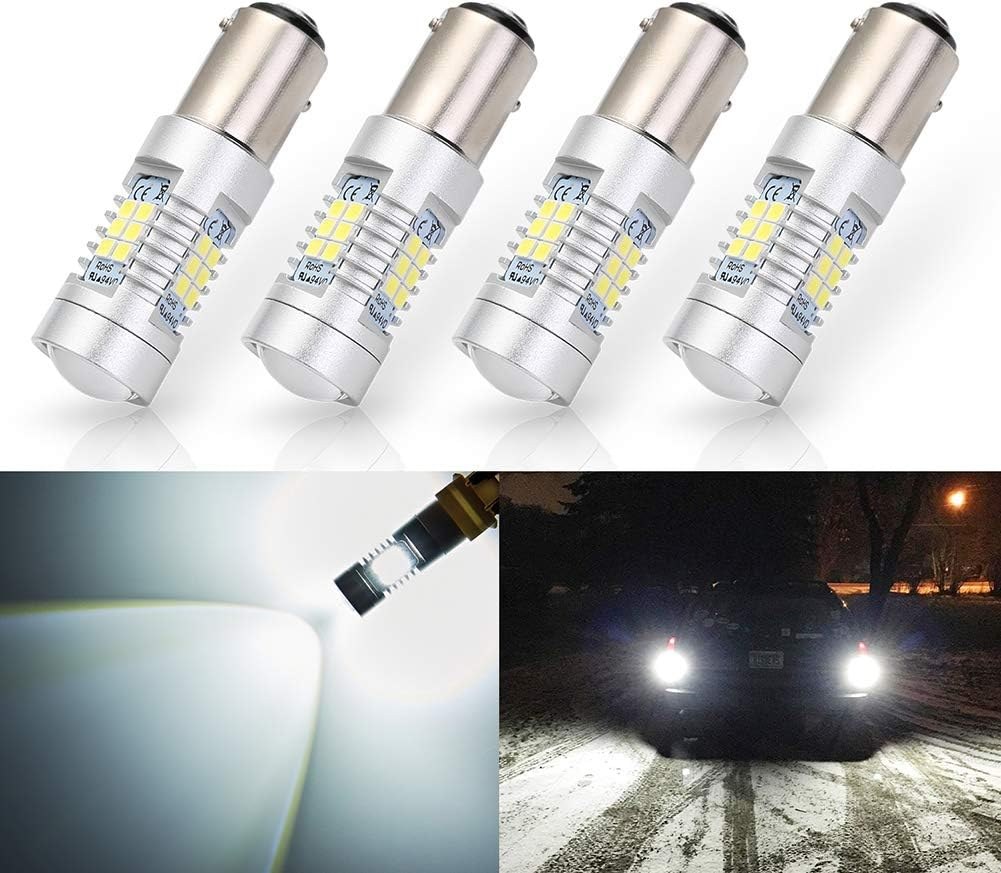 Antline 1157 LED Bulbs, 21-SMD 1260 Lumens