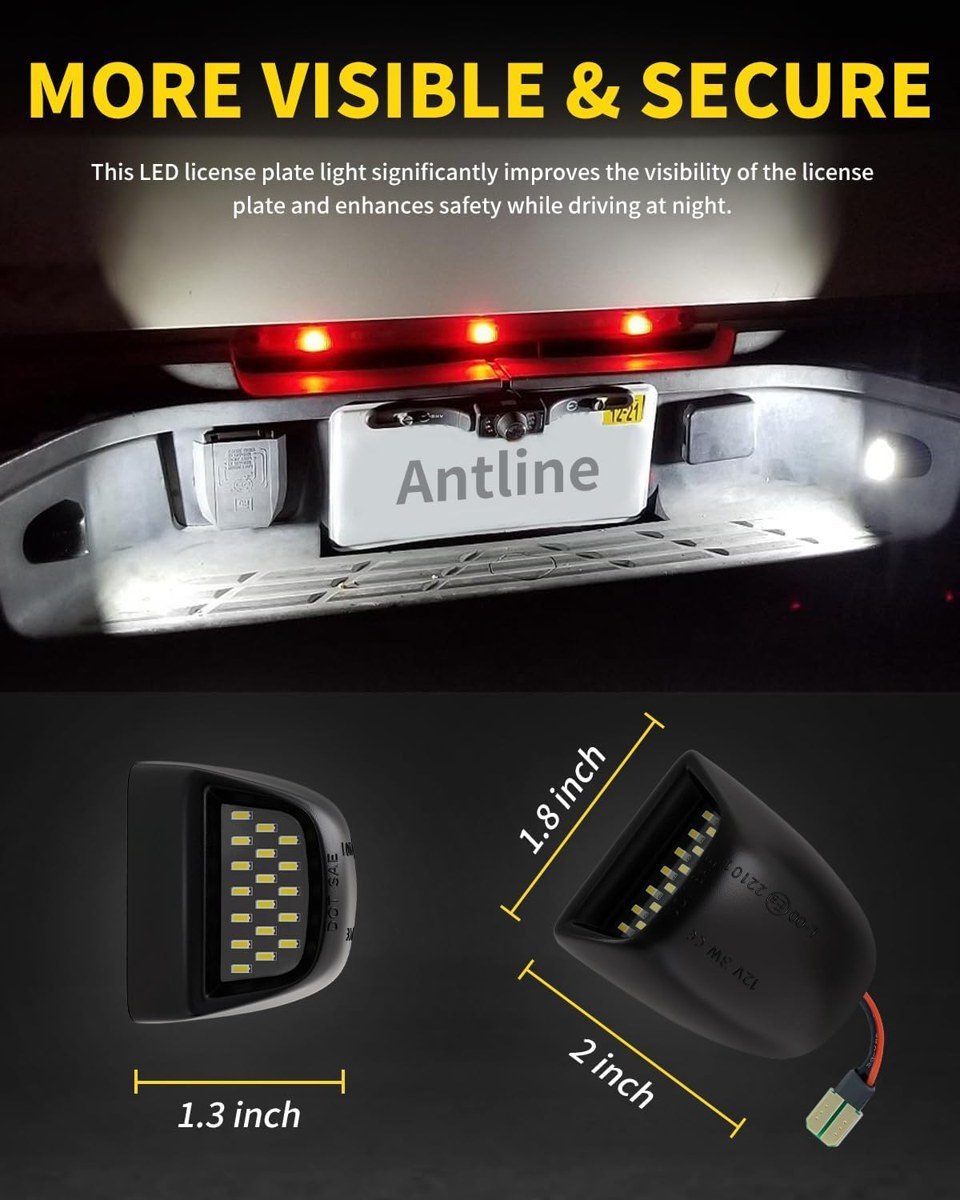 Antline License Plate