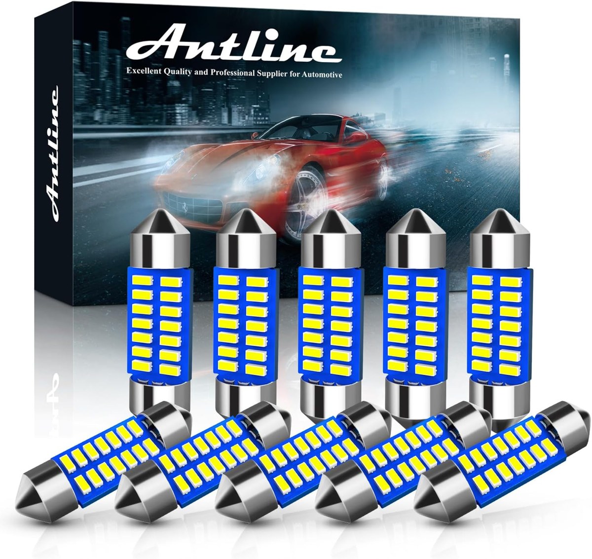 Antline Festoon LED Bulbs, 29–41 mm