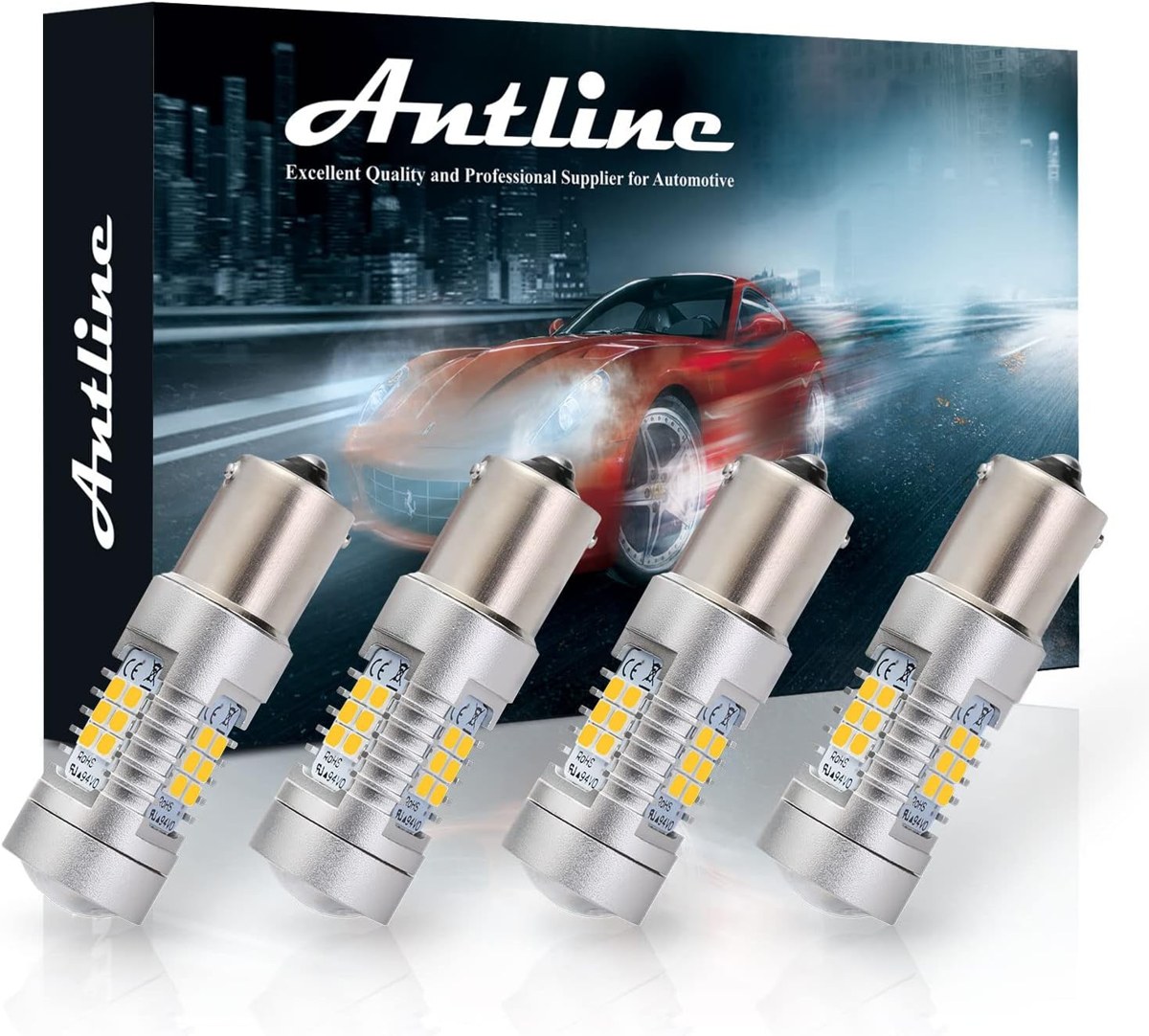 Antline 1156 LED Bulbs, 21-SMD 1260 Lumens