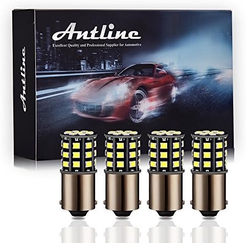 Antline 12–24V LED Bulbs, 1000 Lumens, 33-SMD, 1156 white