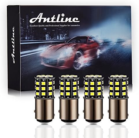 Antline 12–24V LED Bulbs, 1000 Lumens, 33-SMD, 1157 white