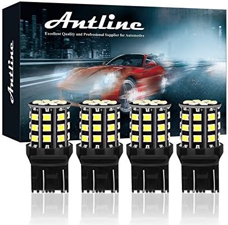 Antline 12–24V LED Bulbs, 1000 Lumens, 33-SMD, 7443 white