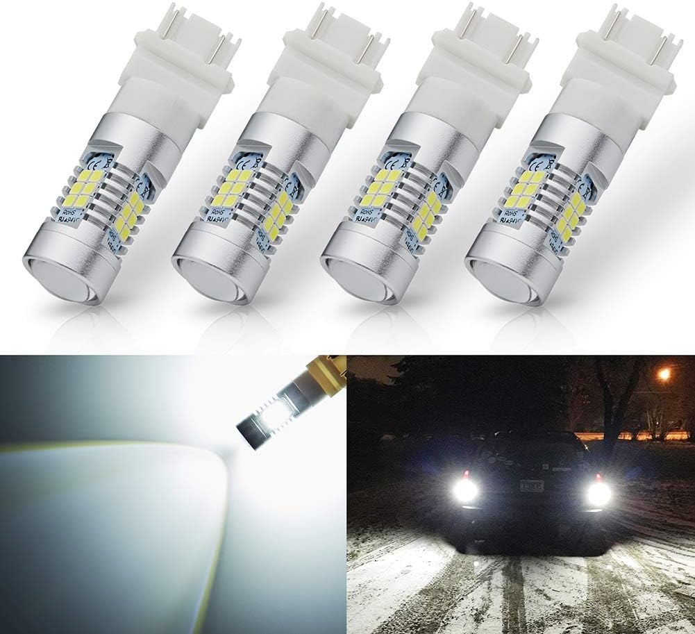 Antline 3157 LED Bulbs, 21-SMD 1260 Lumens