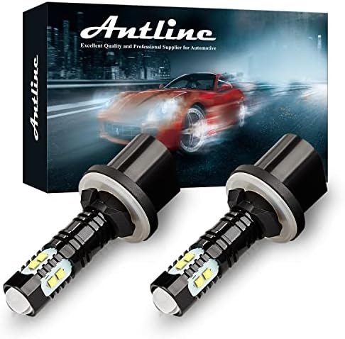 Antline 881 / 880 LED Fog Light Bulbs, 50W, 880 xenon white