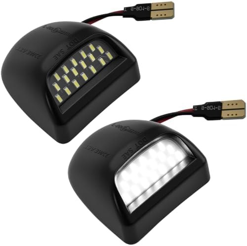 Antline LED License Plate Lights for Silverado & Sierra, 2-pack