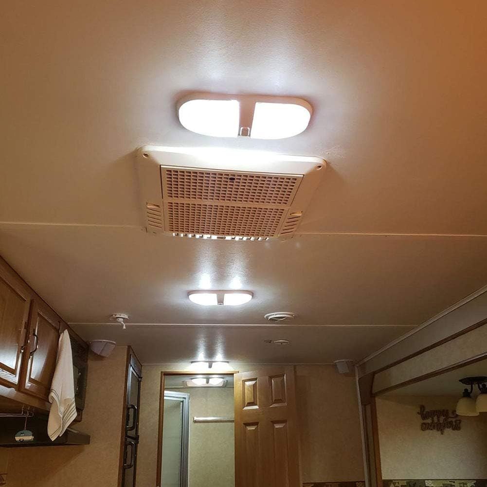 RV ceiling lights with Antline LED bulbs
