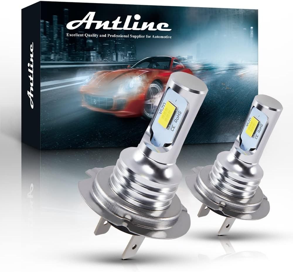 Antline H1 / H3 / H7 LED Fog Light Bulbs, CSP